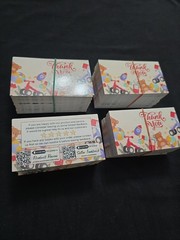 Thank You Cards For Amazon Sellers Sellers, Feedback Review Request 400 Count
