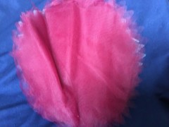 9” Scalloped Nylon Tulle Circles for Party, Wedding, Baby Shower Favors