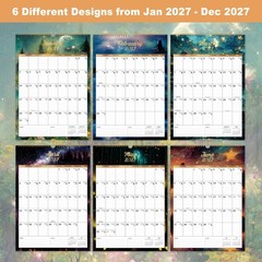2027 Wall Calendar – 2027 Calendar, Large Calendar 2027, Jan. 2027 – Dec. 202…