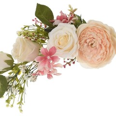 Weather Resistant Faux Floral Wedding Arch Sign Decor Ceremony Backdrop