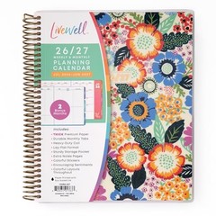 Livewell 2026-2027 Weekly and Monthly Academic Year 7″ x 9″ Charmie- 2026/2027