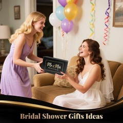 Wedding Gifts for Couples 2026 Mr and Mrs Mug Set Bridal Shower Engagement Ch…