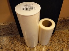 2 Spools Darice Tulle Size: 9″ x 50 Yards Size: 6″ x 30+ Yards 100% Nylon Ivory