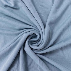 5 DUSTY BLUE Fitted Spandex Rectangular Display STAND COVERS Set Decorations