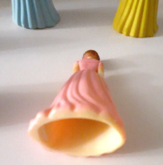 Vintage Debutante Formal Dress Gloves MCM Birthday 60s Cake Topper Hong Kong 3″