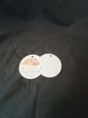 Thirty-Piece Bridal Shower Thank You Pack – Floral Round Fans, Cups, Tags & Acce