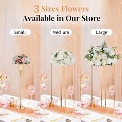 Multi-Function 9.5 In. Dusty Rose Flower Balls – 6 Pcs for Weddings & Parties