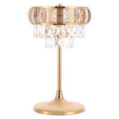 Gold Acrylic & Iron Flower Stand 30 × 45 cm Floor/Tabletop Wedding Centerpiece