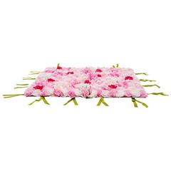Artificial Flower Wall Background Silk Rose Flower Panels Wedding Backdrop Decor