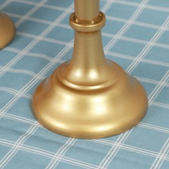 Round Cake Stand Metal Iron Pedestal Dessert Holder Wedding Party Rack Display