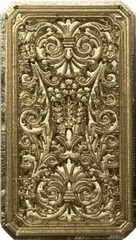 Intricate Flourish in Frame – Rectangular Wax Seal Stamp Head, Gorgeous Design!