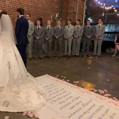 Custom Wedding Aisle Runner, Your Wedding Vows, 20-100 Feet