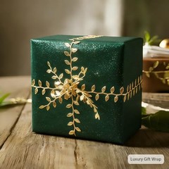 Leaves Ribbon Roll Fabric Vines Lace Large-leaf 08. 3-color Assorted Pack
