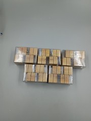 20 Pottery Barn Mesa Place Card Holders ~ 5 Packs Of 4 ~ Sandstone