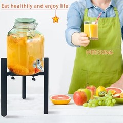 Drink Dispensers Stand For Party. Universal Beverage Dispensers Stand