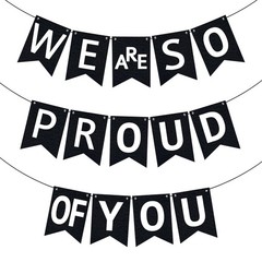 KatchOn, We are So Proud of You Banner – Huge, 10 Feet, No DIY | Congratulati…