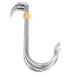 Bag of 50, S Hooks for Banner Signs/Drapery for Wedding, Anniversary, Birthday