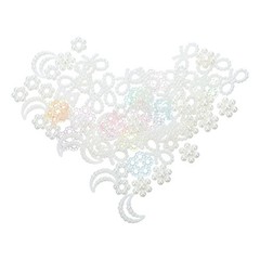 600Pcs Assorted Color Resin Pearl Beads for Wedding Centerpiece and Nail Art