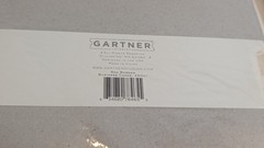 Lot of 2 Gartner Studios Red Border Printable Business Cards 250 Count Each New