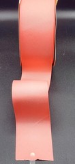 1 Spool Grosgrain ribbon 50 yards 2-1/4″ Polyester Melon/Pink 9252 Deep Coral