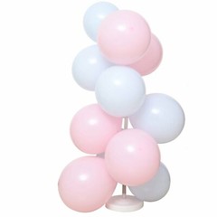2 pcs 5 ft White Balloon Columns Stands Kit Set Wedding Party Decorations Sale