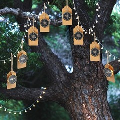 50 Sets/100pcs Compass Wedding Favors for Guests, Compass Souvenir Gift with …