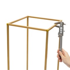 10PCS Column Wedding Flower Stand Cylindrical Display Rack 31.5inch Metal US US！