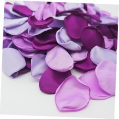 200Pcs Silk Rose Flower Petals For Valentaine’s Day,Wedding Flower Gril Purple