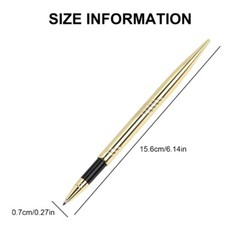 5 Pieces Counter Service Pen Ballpoint Pen Pen Reception Pen for