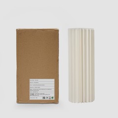 2 Pcs Wedding Centerpieces Cardboard Vases 31.5in Tall Flower Vase for Party