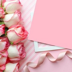 Whaline 50 Sheet 8.5 x 11 Inch Pink Card Stock Paper 5 x 11 Inch,