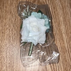 Jackcsale Boutonniere Brooch Flower Bridegroom Groom Men’s Boutineer with Pin