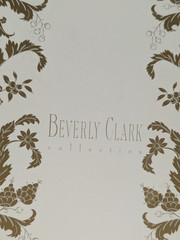Beverly Clark Wedding Collection 2 Pc Cake And Knife Serving Utensils