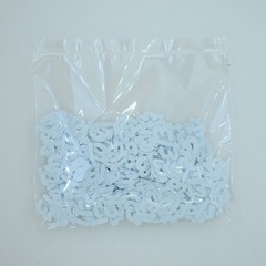 Metallic Confetti Bag 1/2 Oz Number 13
