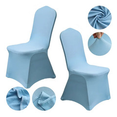 Chair Cover Spandex Wedding Universal Stretch Elastic Birthday Party Hotel Banqu