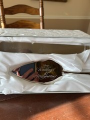Disney’s Fairy Tale Weddings & Honeymoons Cake Knife & Server Set