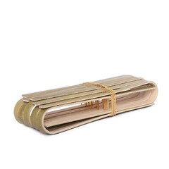 50 NATURAL 6″ long Bamboo Disposable Food Serving Tongs Party Wedding Tableware