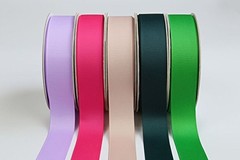 1″ Wide Solid Grosgrain Ribbon 25 Yards (）, Set for 1″ x 25 Yards 347-Teal