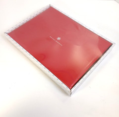 Hallmark Recordable Holiday Memory Album Red Christmas Photo Book 10 Pg