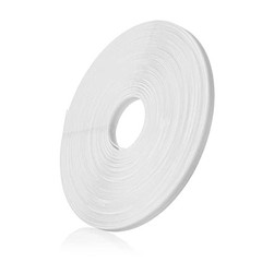 50 Yards Wide Plastic Boning for Sewing Sew-Through Boning 1/4inch(6mm) White