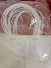 Clear Bouquet Bags With Handles ~~(3 )~ Medium 13 in ~( 4 )~ Large ~16 in