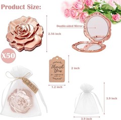 Elegant Rose Gold Wedding Party Favors