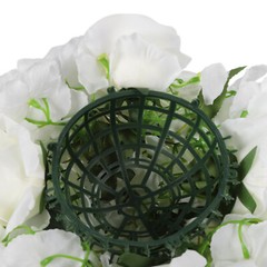 10 PcsFlower Ball Arrangement Bouquet Diameter Fake Flower Balls 11.8 Inch