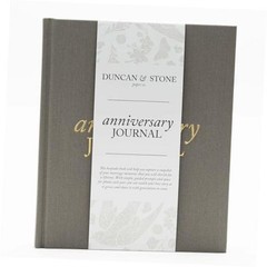Anniversary Journals for Couples – Wedding Notebook & More – Cute Taupe