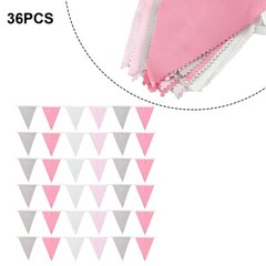 Bunting Banner Wedding For Birthday Baby Shower Party Decoration Vintage Flags