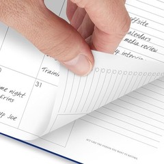 2026 Planner, Weekly & Monthly, 7″ x 8.75″, 7″ x 8-3/4″ Denim 2026 New Edition