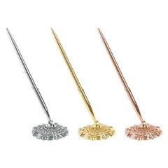 Wedding Pen Autograph Pen with Adjustable Pen Holder Guest Book Signing Pen