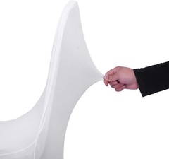 12pcs Stretch Spandex Chair Cover for Wedding Party Dining