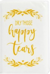 Ideal 60-Pack Travel Size Tissues – Fragrance-Free for Wedding Guests & Events