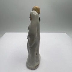 Antique Porcelain Wedding Cake Top Bride and Groom Occupied Japan 3.75”